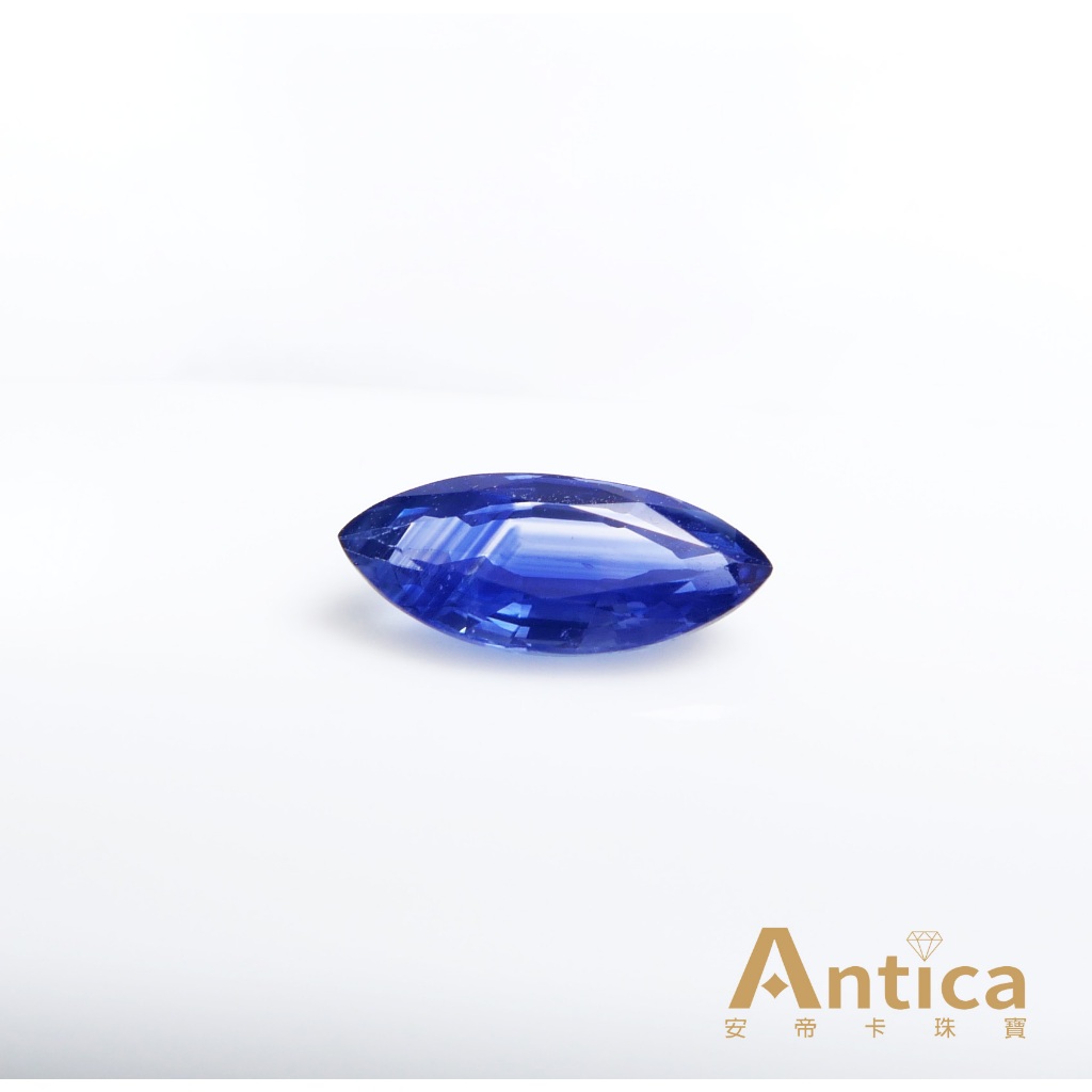 [ANTICA] 藍寶石 1.24克拉 藍色 馬眼 馬達加斯加 天然寶石 Sapphire（經理推薦）安帝卡珠寶