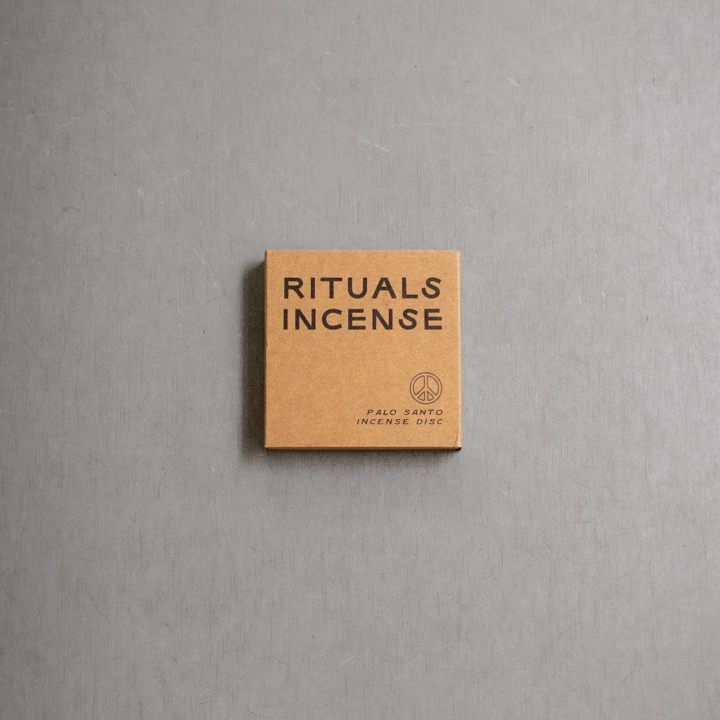 《白木11》 RITUAL INCENSE PALO SANTO DISC 秘魯 聖木 木屑餅