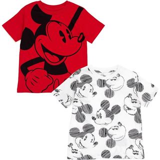 預購❤️正版❤️美國迪士尼米奇 mickey 兒童 短袖上衣 TSHIRT 短袖 T恤 男童 二件組玩具總動員