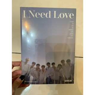 ［全新現貨］DKB專輯 / I Need Love / WE LOVE YOU