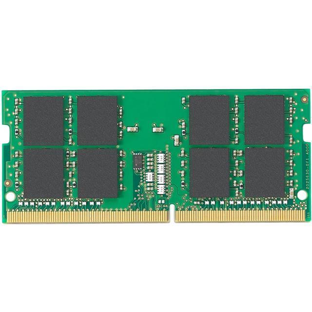 金士頓16GB 32GB DDR4 3200SODIMM ECC ServerRAM DiskStation伺服器記憶體