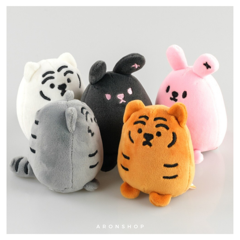 𝘼𝙍𝙊𝙉𝙎𝙃𝙊𝙋 ®  MUZIK TIGER 文創 | 紓壓娃娃 玩偶 造型玩偶 造型娃娃 無業老虎 韓國官方