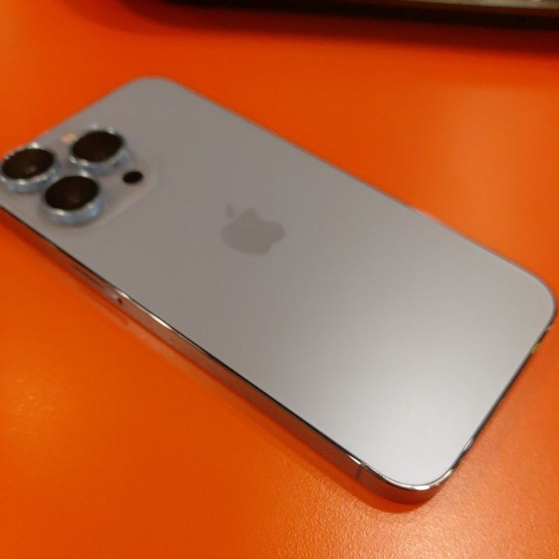apple iPhone 13 pro 128g 藍色九成新完美無摔