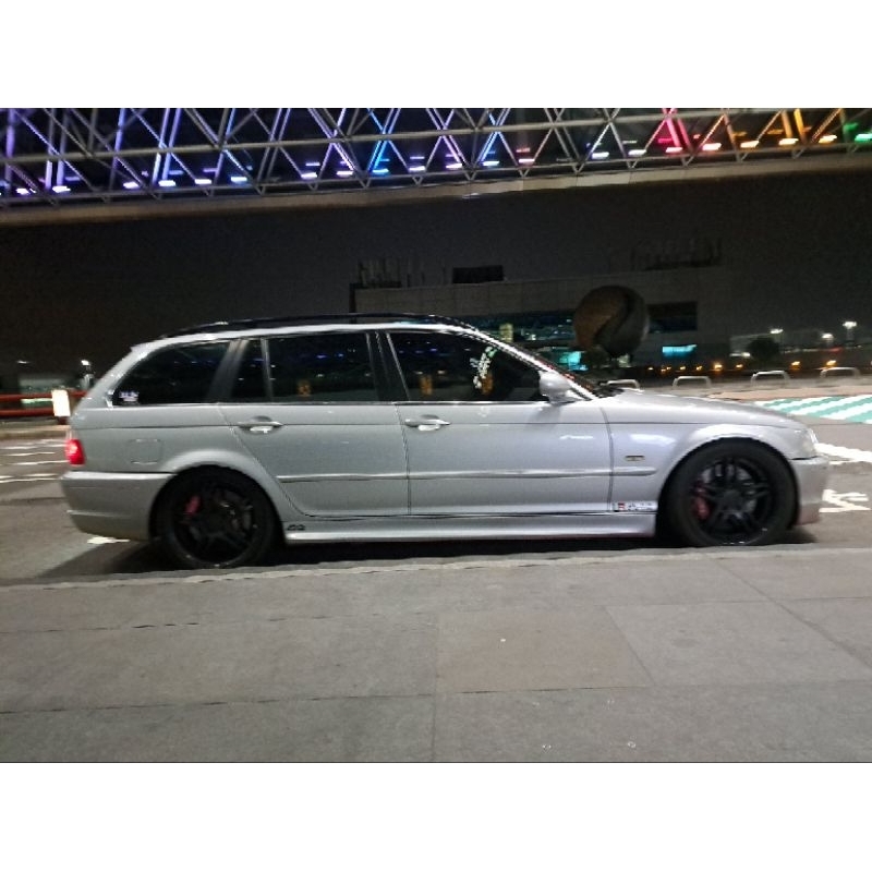 bmw e46 330五門旅行車，正牌330 325 320 318 M3