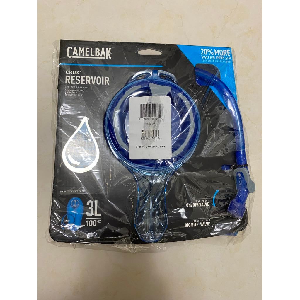 CamelBak CRUX™ 3L 快拆水袋 CB1228401003 贈濾水器