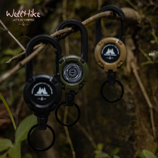 wellhike 戰術掛勾 戶外戰術伸縮掛勾 多功能登山扣 伸縮扣 鑰匙扣 手機繩 悠遊卡吊繩 伸縮吊環 掛繩 伸縮掛勾