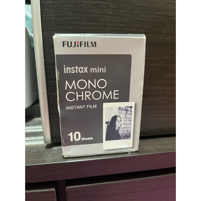 （現貨/過期底片）Fujifilm 富士 instax mini 拍立得底片 懷舊底片 黑白系列
