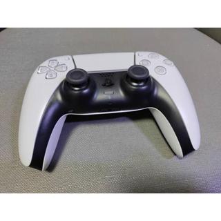 SONY PS5 原廠無線控制器 搖桿D5 DUALSENSE 藍芽 手把 雪白 CFI-ZCT1G 二手良品