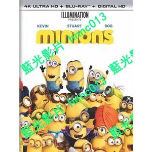 🔥UHD4K藍光🔥	[英] 小小兵 (The Minions) (2015)[台版繁體字幕]
