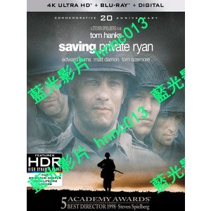 🔥UHD4K藍光🔥	[英] 搶救雷恩大兵 (Saving Private Ryan) (1998)[台版繁體字幕]