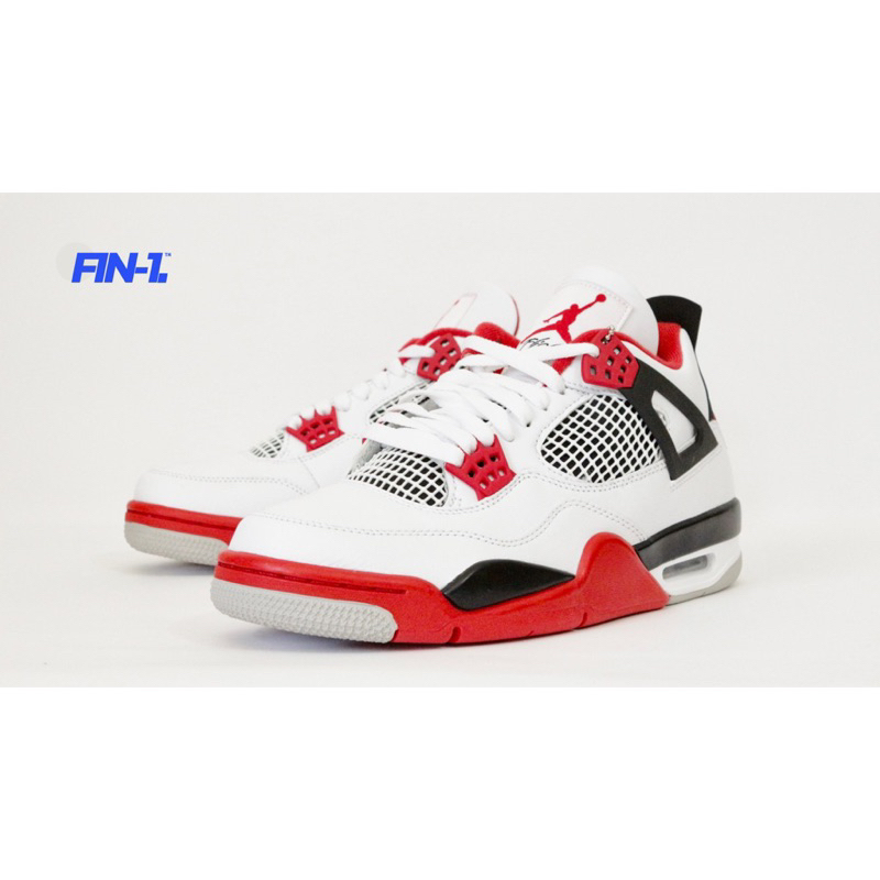 【Fin-1.】Nike Air Jordan 4 Retro Fire Red
