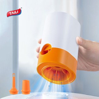 【TAILI太力】壓縮袋無線電動抽氣筒《WUZ屋子-臺北》抽氣筒 電動 無線 壓縮袋 真空 收納 衣櫃 棉被 衣服 外套