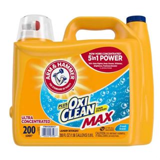 ARM & HAMMER 強效濃縮洗衣精新增小蘇打粉 5.91公升