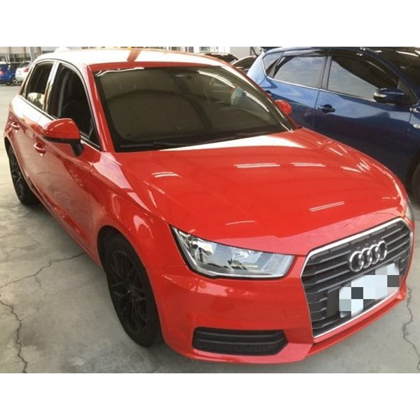 AUDI A1 2015-12 紅 1.0 汽油