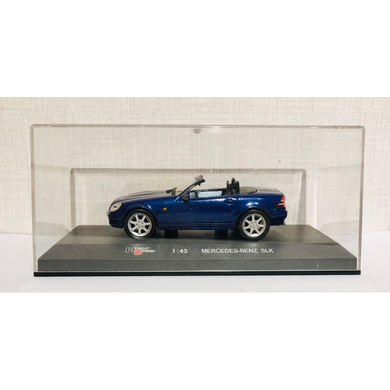 Mercedes Benz SLK 賓士 1/43 模型車 跑車 經典車