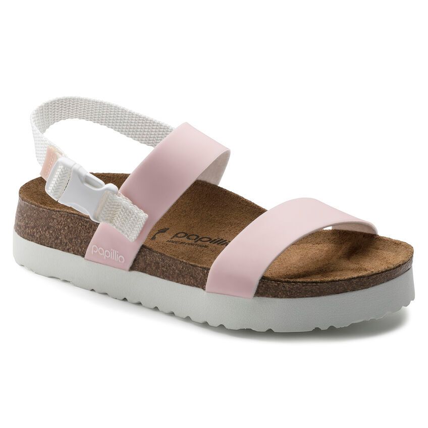 BIRKENSTOCK 勃肯 / Cameron / 合成皮 / 窄版 / 粉色