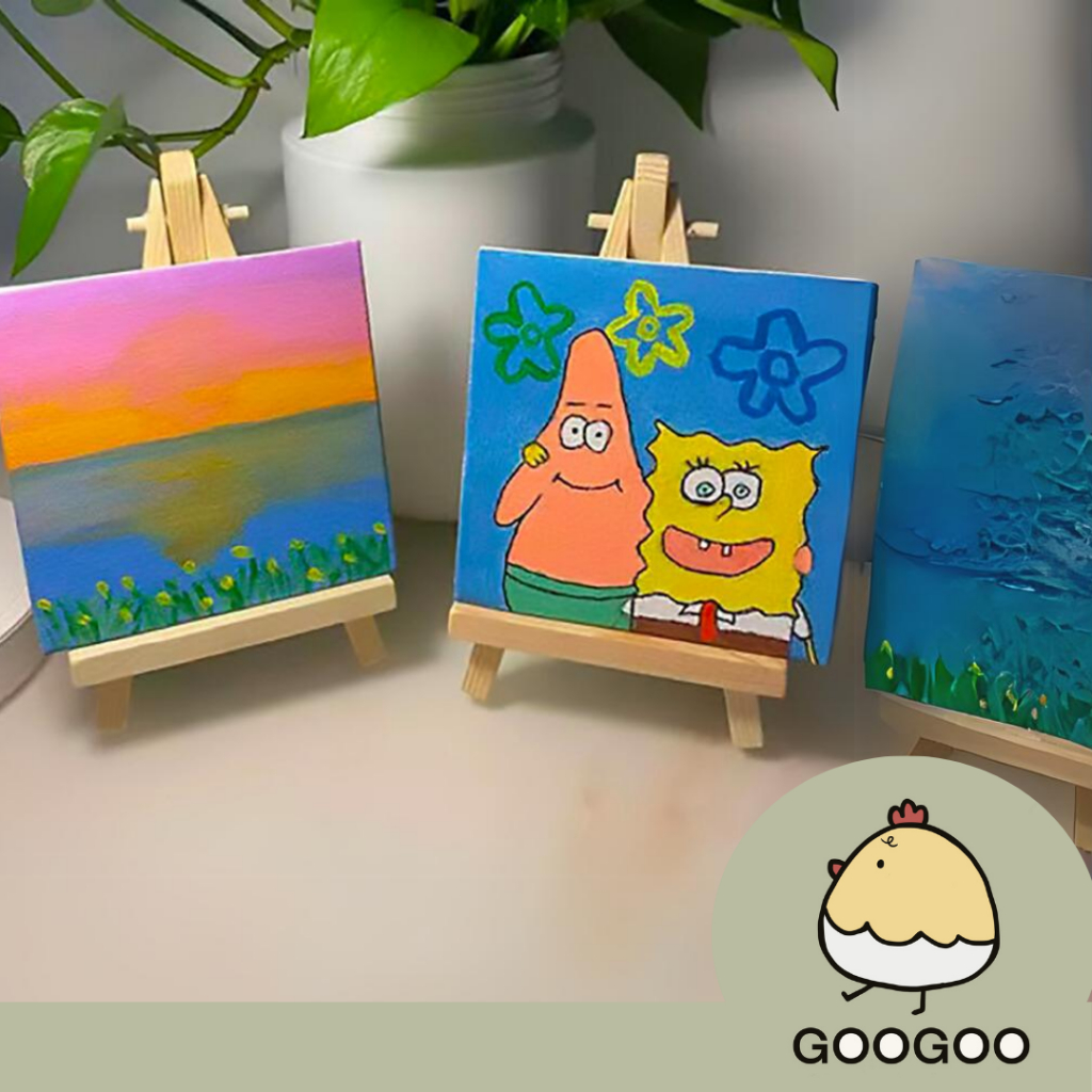 迷你畫架 三角架  手機架  展示架 實木架 迷你畫架 三角畫架 木質展示架 木製角架 三角支架 松木小畫架 拍照道具