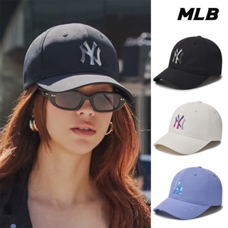 MLB 可調式軟頂長檐棒球帽 道奇/洋基隊 (3ACPA024N-三款任選) 【官方旗艦店】