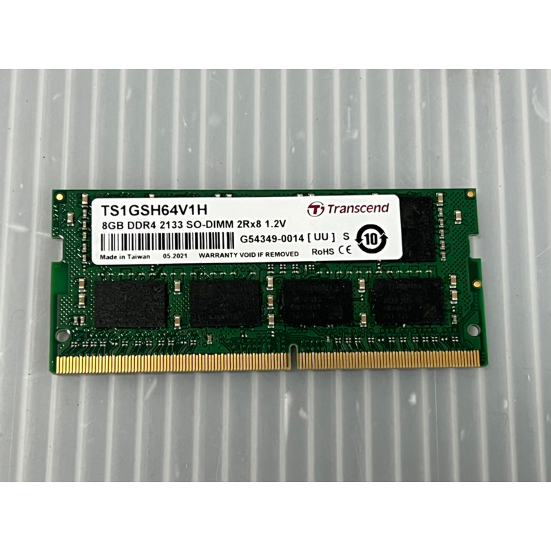 電腦雜貨店～創見DDR4 8GB 2133雙面顆粒 筆記型電腦記憶體 $400