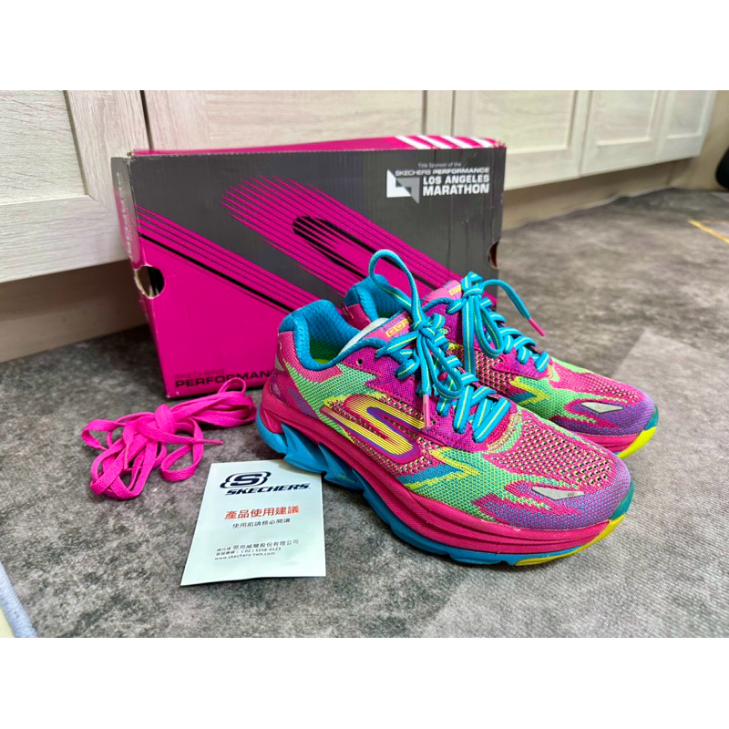 SKECHERS PERFORMANCE ULTRA R 減壓氣墊運動鞋 US5 35號