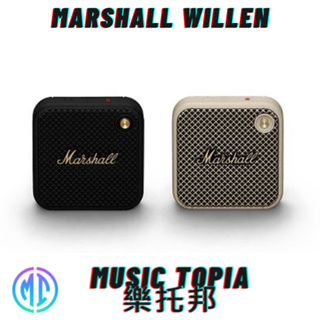 【 Marshall Willen 】 全新原廠台灣公司貨 現貨免運費 喇叭 音響 便攜式喇叭 防水喇叭 馬歇爾