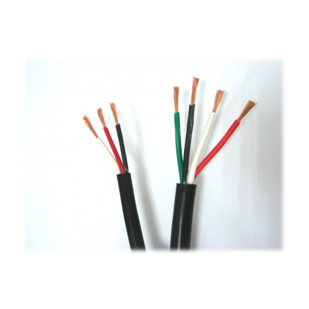 (立晟)控制電纜 0.5mm平方 x 2C 3C 4C 含稅 輕便電纜 細芯 2芯 3芯 4芯(一捲50米)