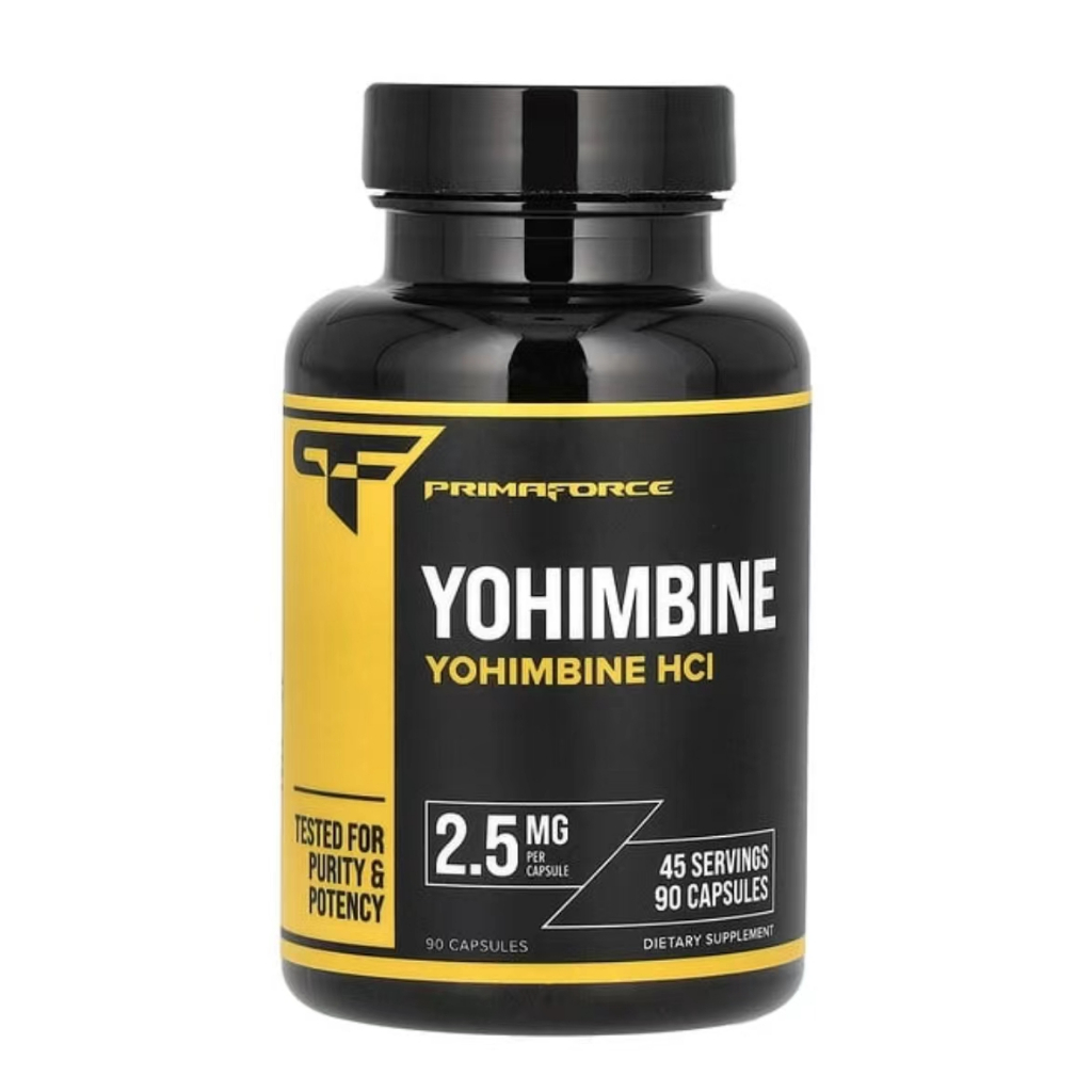 美國 Primaforce Yohimbine HCl  鹽酸 育亨賓膠囊 2.5mg 90顆