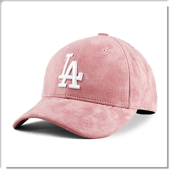 【ANGEL NEW ERA】MLB OF cap LA 洛杉磯 道奇 類麂皮 粉紅色 老帽 棒球帽 大谷翔平 山本由伸