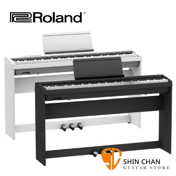 聊聊另有優惠價 Roland FP30X 電鋼琴 88鍵 附原廠腳架 三音踏板 FP-30X 公司貨兩年保固
