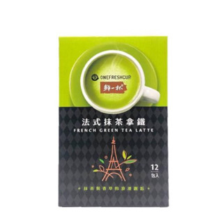 鮮一杯 法式抹茶拿鐵/瑞士熱巧克力 20g×12入