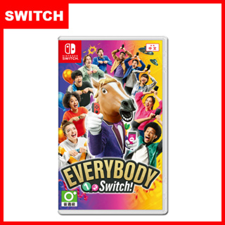 【光華商場-飛鴻數位】NS switch Everybody 1-2-Switch! 中文版