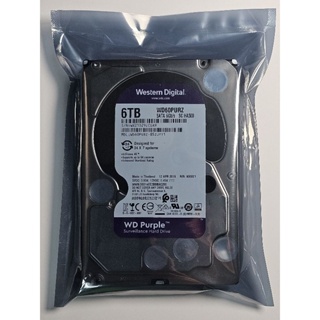 WD 6TB 硬碟 清零盤 整新品 藍標 紫標 綠標 監視器硬碟 監控用 3.5吋 WD60PURZ 4tb