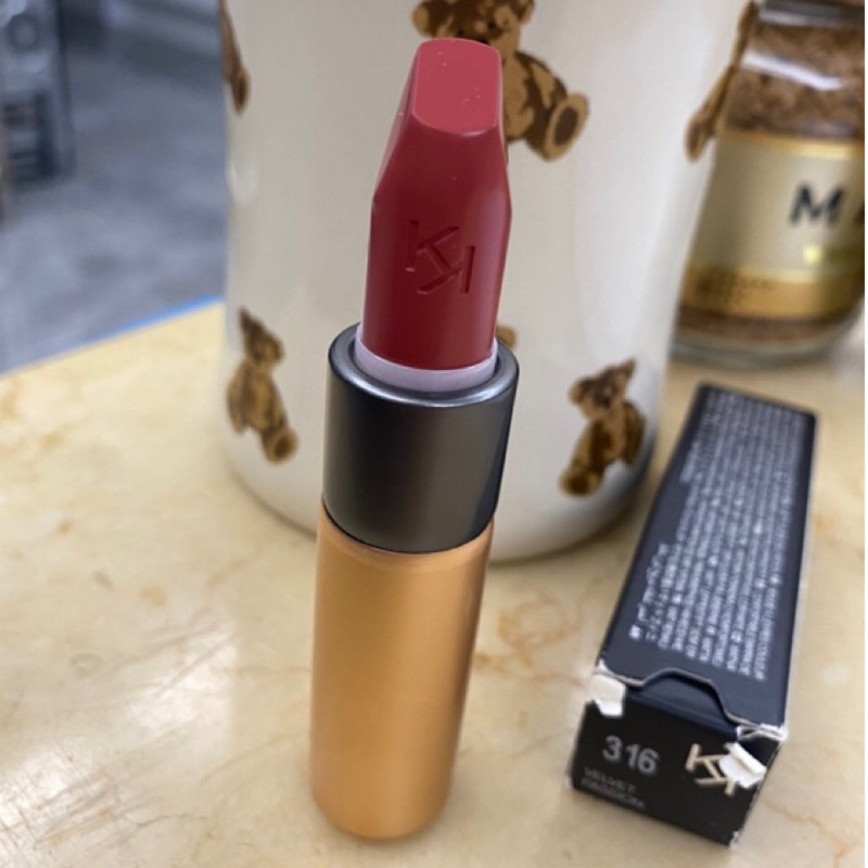 義大利KIKO MILANO唇膏316  霧面磁扣 PASSION MATTE LIPSTICK