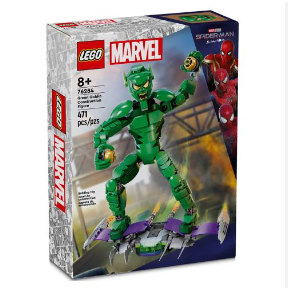 樂高 LEGO 76284 超級英雄系列 綠惡魔 Green Goblin Construction