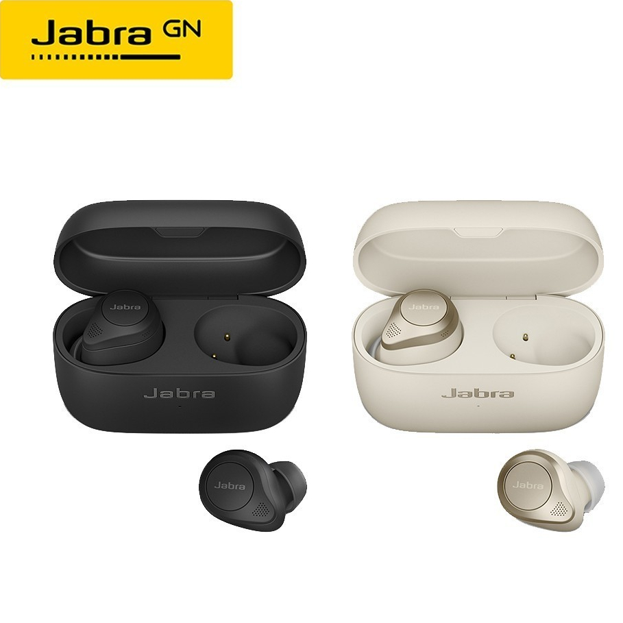 【免運】Jabra/捷波朗Elite 85t True真無線藍牙耳塞，降噪耳塞，帶充電盒，適用於通話和音樂-無線耳塞