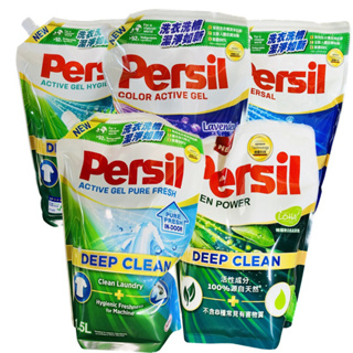 Persia 寶瀅 深層酵解洗衣凝露補充包1.5L 1.8L
