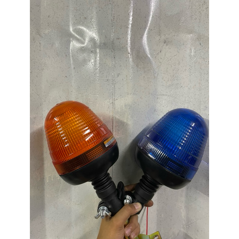 12v 24v通用旋轉閃爍燈 吊車 大貨車 LED爆閃旋轉閃爍燈