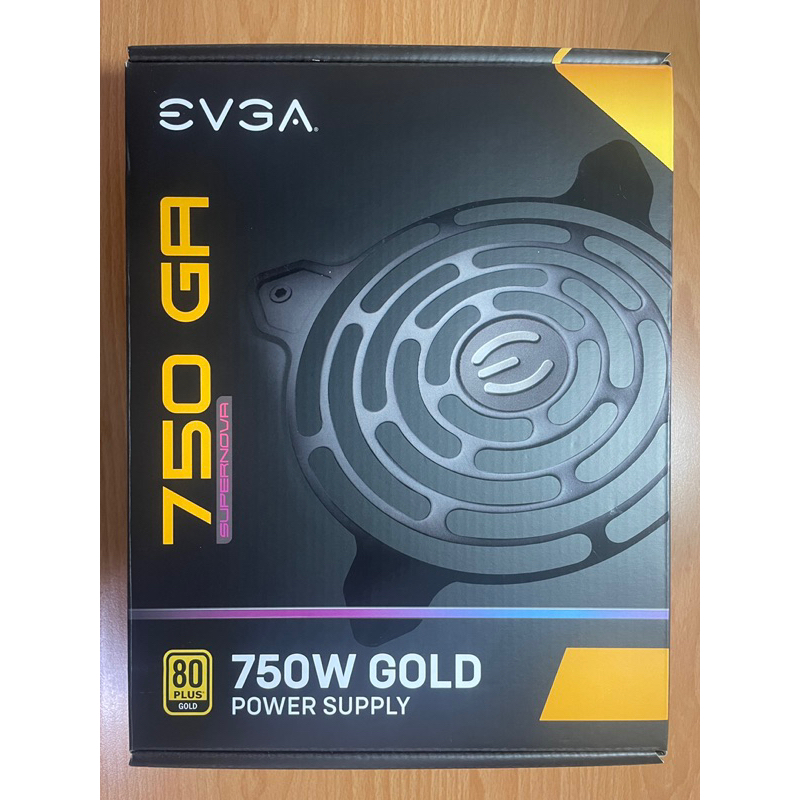 ［近全新現貨］電競專用 EVGA 750W GA 買到賺到！！！