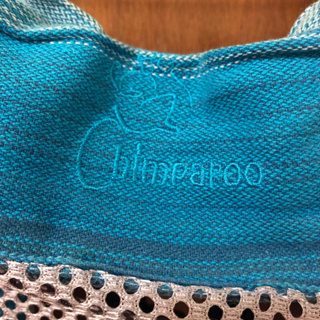 ［二手］Chimparoo 加拿大品牌Trek Air-O 透氣嬰兒揹帶-海洋