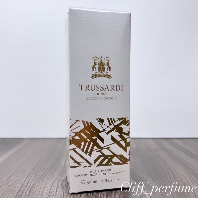 【克里夫香水店】Trussardi Donna 女性淡香精50ml (沾式限量版)