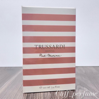 【克里夫香水店】Trussardi 粉紅海岸女性淡香水100ml