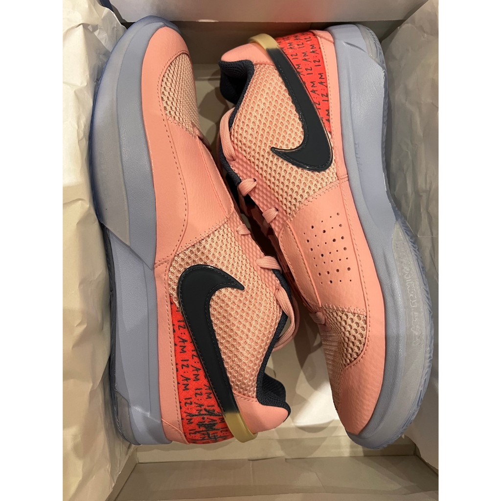 NIKE JA 1 PE EP DAY ONE SOFT PINK粉 FV1282-600