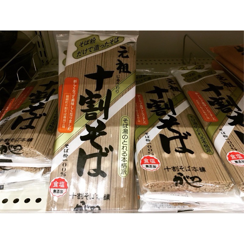 全新現貨日本2025.5月十割蕎麥麵🍜お蕎麦日本風味元祖十割そば100%蕎麥粉製作的蕎麥麵日本限定日本製造💯日本🇯🇵購回