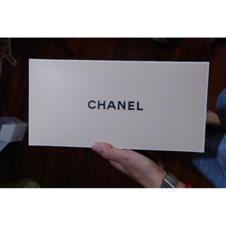 chanel 香奈兒 化妝品盒 禮物紙盒 包裝盒