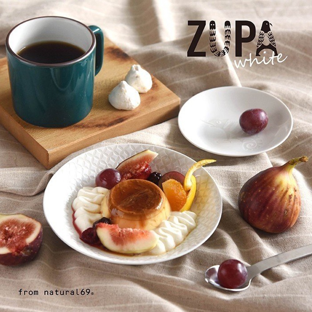 Natural69 波左見燒  ZUPAwhite 甜點盤 點心盤 壽司盤 餐盤 日式盤 日本製 共4款 15cm 現貨