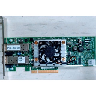Dell 0N20KJ Broadcom 57810S Dual Port 10GbE SFP+ 網路卡 光纖網路卡