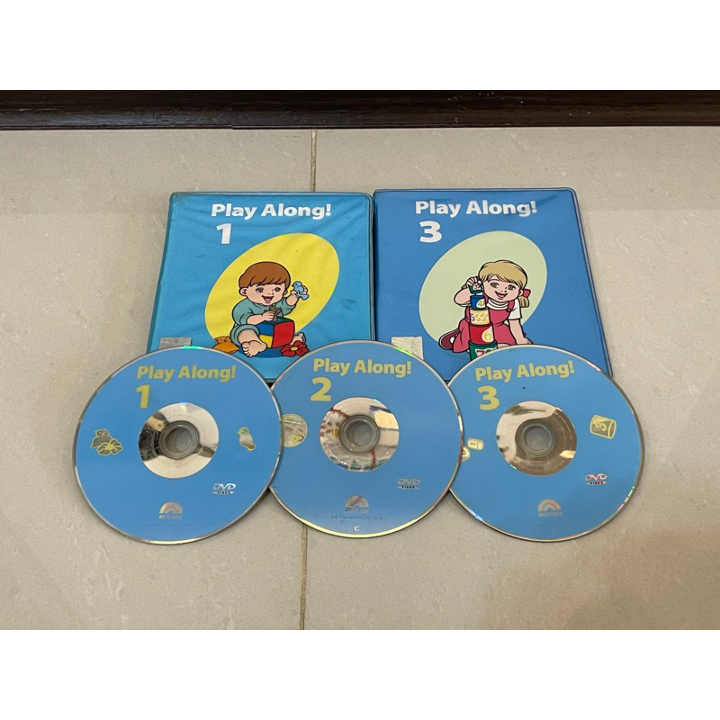 【寰宇迪士尼】 play along DVD *3 贈sing along CD第2集