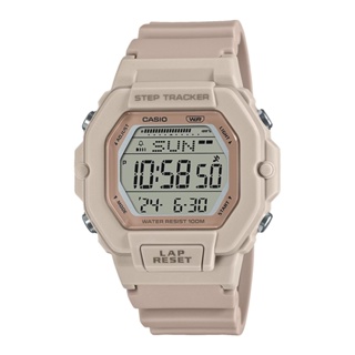 CASIO手錶專賣店 LWS-2200H-4A 運動電子錶 淡粉 計步 200組記憶 防水100米 LWS-2200H