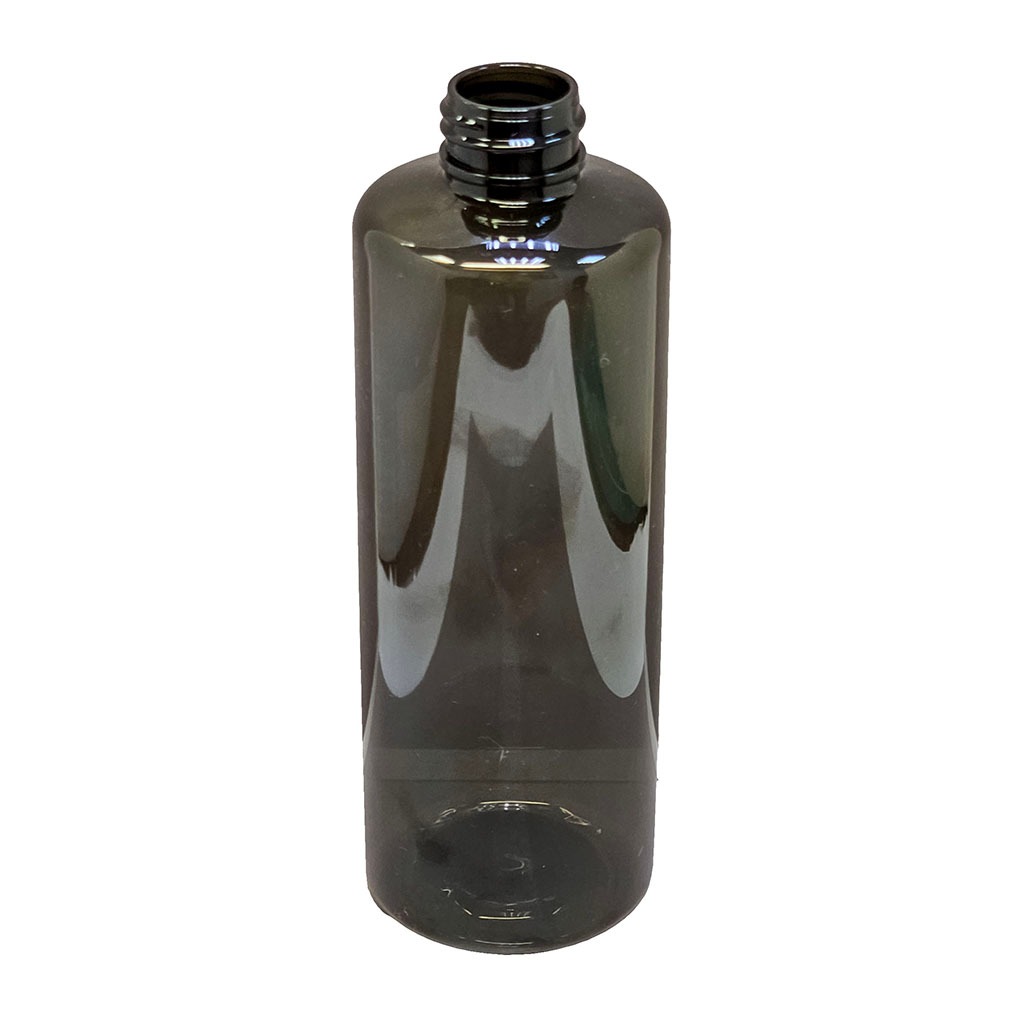 【千稷】透明黑色PET塑膠瓶250mL 圓肩圓瓶身 24/410牙口 可儲存各式液態物品