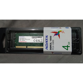 威剛 ADATA 4G/DDR3L/PC3/1600 SODIMM 低電壓 NB記憶體